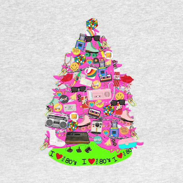 80's Christmas tree by jenblove